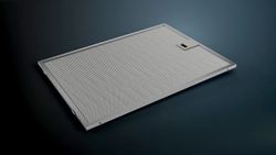 Q500, Campana decorativa de isla, 90 cm, Acero inoxidable  LF97BCP50