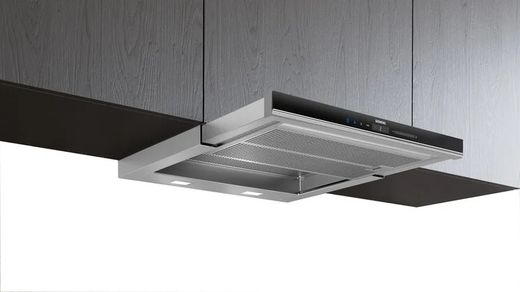 iQ700, Campana telescópica, 60 cm, Acero inoxidable LI69SA684