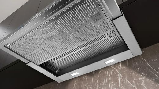 iQ700, Campana telescópica, 60 cm, Acero inoxidable LI69SA684