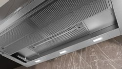 iQ700, Campana telescópica, 90 cm, Acero inoxidable LI99SA684