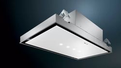iQ500 Campana LR96CBS20, Extractor de techo Siemens de 90 cm