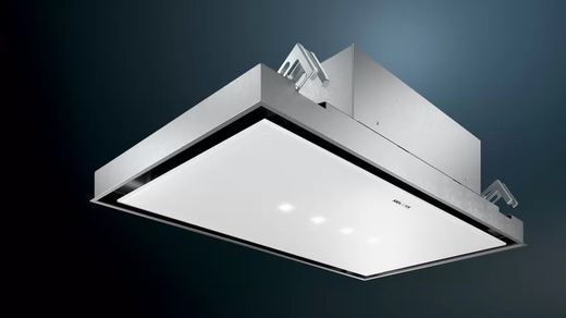 iQ500 Campana LR96CBS20, Extractor de techo Siemens de 90 cm