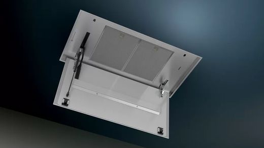 iQ500, Extractor de techo, 90 cm, Blanco LR97CBS20