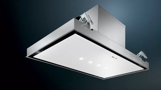 iQ500, Extractor de techo, 90 cm, Blanco LR97CBS20