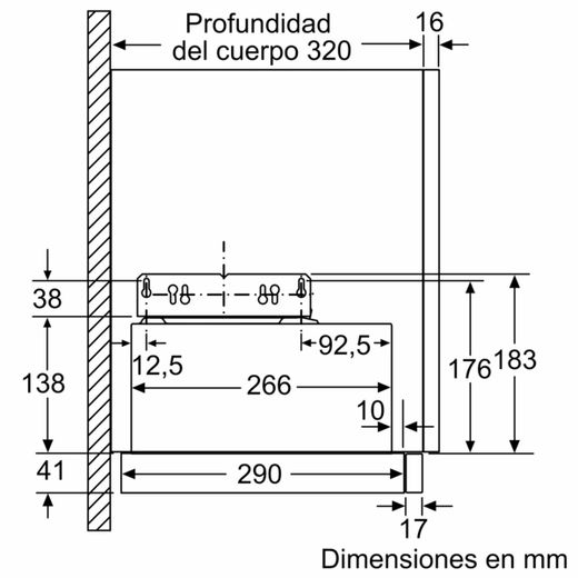 Campana telescopica SIEMENS LI64MC521 IQ100 60 cm Inox - ¡¡OFERTA SOLO RECOGIDA EN TIENDA DE IRUN!!