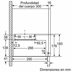 Campana telescopica SIEMENS LI64MC521 IQ100 60 cm Inox - ¡¡OFERTA SOLO RECOGIDA EN TIENDA DE IRUN!!