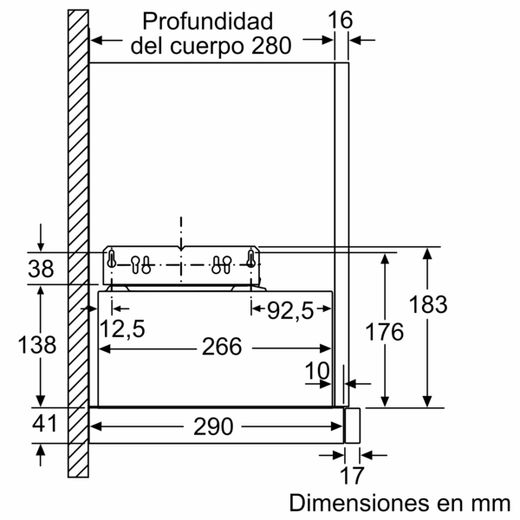 Campana telescopica SIEMENS LI64MC521 IQ100 60 cm Inox - ¡¡OFERTA SOLO RECOGIDA EN TIENDA DE IRUN!!