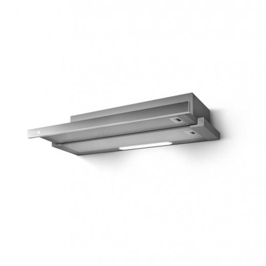 Hotte Télescopique TURBOAIR TT14 Gris Inox 90cm
