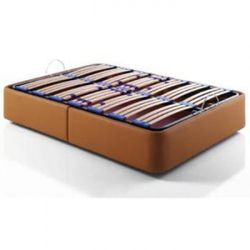 Canapé avec sommier fixe multicouche et sommier rembourré