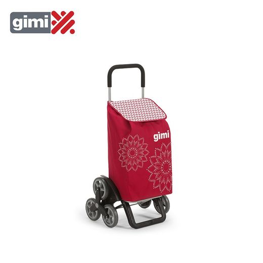 Chariot Tris Floral Rouge Gimi 154313