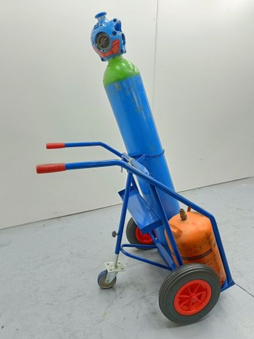 Chariot à bouteilles de soudage Tripod 2 3022