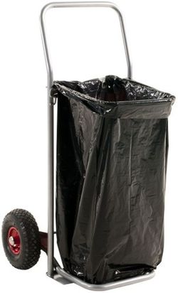 Carro bolsa basura 125 litros 3005