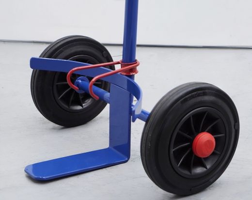 Carro cubos de basura o bombona butano 3011