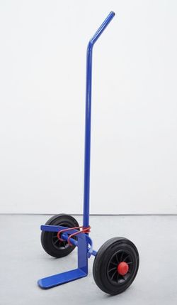 Carro cubos de basura o bombona butano 3011