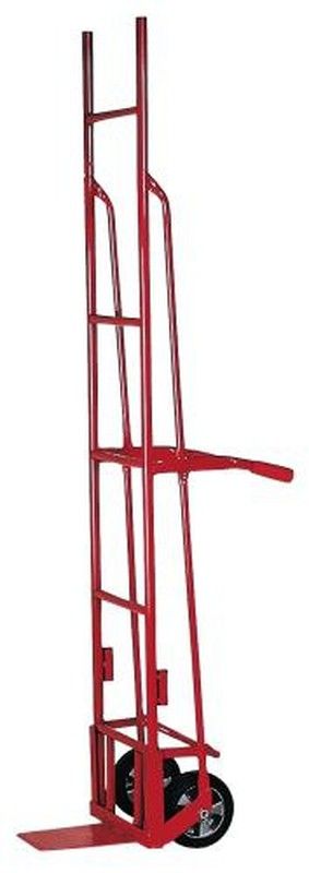 Carro frutero pala + ruedas elasticas macizas -1.720 x 480 x 260 mm - 1041 - + accesorio de 380mm para ampliar la altura del carro