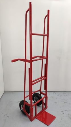 Carro frutero pala + ruedas neumaticas 260 - 1.720 x 480 x 260 mm - 1141 - + accesorio de 380mm para ampliar la altura del carro