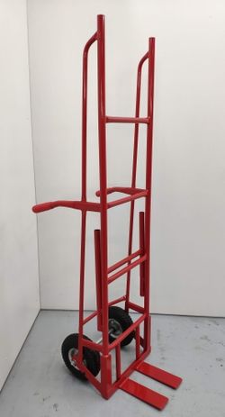 Carro frutero uñas separadas con ruedas neumaticas 1.720 x 480 x 260 mm + INCLUIDO accesorio  de 380mm para ampliar la altura del carro 1140