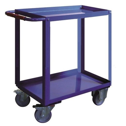 Chariot à outils 2 plateaux avec fond 9202