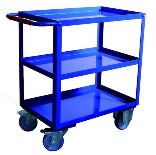 Chariot à outils 3 plateaux avec fond 9200
