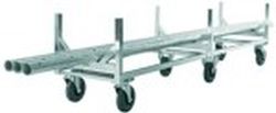 Carro para piezas largas 2.800 X 608 X 700 mm 6049
