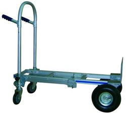 Carro plataforma aluminio 2190