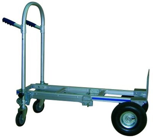 Carro plataforma aluminio 2190