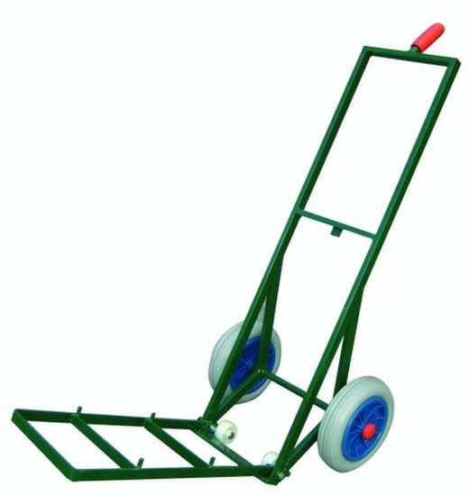 Chariot de livraison pelle pliante 600 Roues pneumatiques 260 mm 1163
