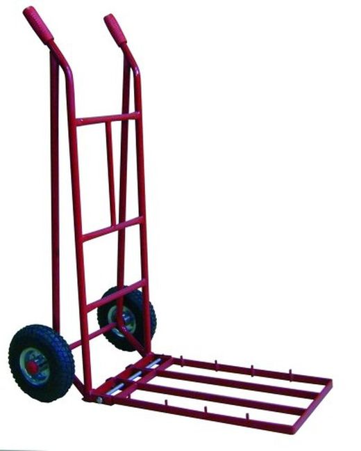 Carro reparto pala plegable 650 rueda Neumática 260 mm 1162