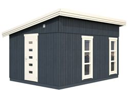 Casa nórdica de madera Palmako etta 13.6 m2 452 x 330 cm el18-4533 101151