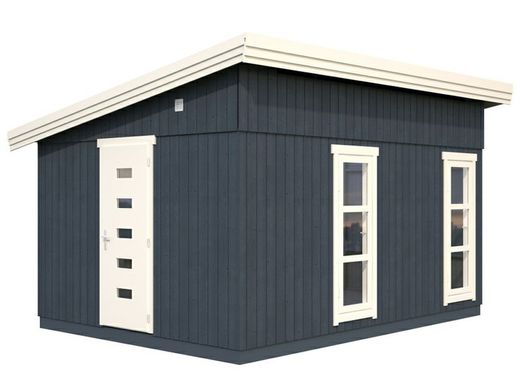 Casa nórdica de madera Palmako etta 13.6 m2 452 x 330 cm el18-4533 101151