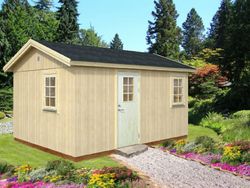 Casa nórdica de madera Palmako hedwig 13.6 m2 330 x 454 cm el18-4633 101163