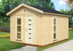 Casa nórdica de madera Palmako ly 13.6 m2 330 x 454 el18-3345 101147