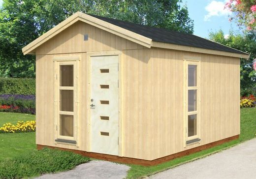 Casa nórdica de madera Palmako ly 13.6 m2 330 x 454 el18-3345 101147