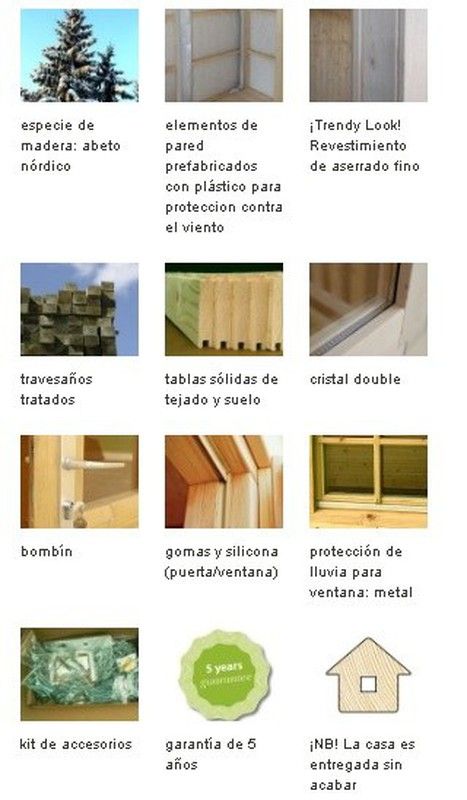 Casa nórdica de madera Palmako ly 13.6 m2 330 x 454 el18-3345 101147