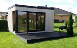 Casa nórdica de madera Palmako solveig 13.6 m2 456 x 332 cm el18-4533-1 101203