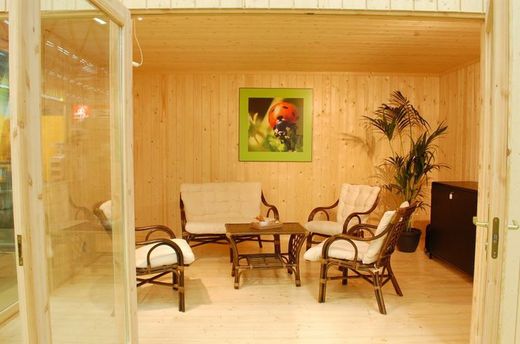 Casa nórdica de madera Palmako solveig 13.6 m2 456 x 332 cm el18-4533-1 101203