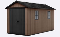 Caseta de Resina EVOTECH KETER NEWTON 7511 / 1175 - 262041 - 228 x 350 x 252 cm 10 AÑOS DE GARANTIA