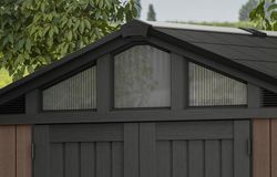 Caseta de Resina EVOTECH KETER STRONGHOLD 10X8 - 261337 - 306 x 244 x 250 cm 10 AÑOS DE GARANTIA