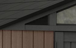 Caseta de Resina EVOTECH KETER STRONGHOLD 10X8 - 261337 - 306 x 244 x 250 cm 10 AÑOS DE GARANTIA