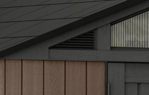 Caseta de Resina EVOTECH KETER STRONGHOLD 10X8 - 261337 - 306 x 244 x 250 cm 10 AÑOS DE GARANTIA