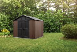 Caseta de Resina EVOTECH KETER STRONGHOLD 10X8 - 261337 - 306 x 244 x 250 cm 10 AÑOS DE GARANTIA