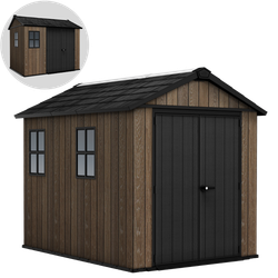 Caseta de resina KETER APEX 759/975 -263097 - ¡¡10 AÑOS DE GARANTIA!!