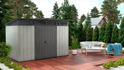 Caseta de Resina KETER ARTISAN 11X7 - 243408 - 340 x 218 x 226 cm - ¡¡10 AÑOS DE GARANTIA!! ¡¡¡ULTIMAS UNIDADES, CONSULTAR!!!