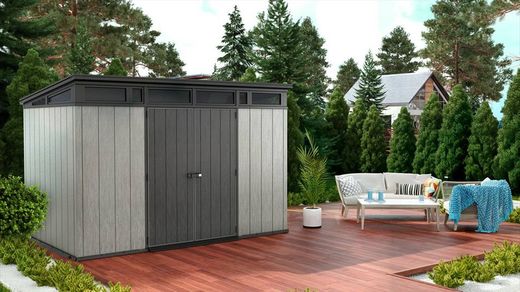 Caseta de Resina KETER ARTISAN 11X7 - 243408 - 340 x 218 x 226 cm - ¡¡10 AÑOS DE GARANTIA!! ¡¡¡ULTIMAS UNIDADES, CONSULTAR!!!