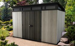 Caseta de Resina KETER ARTISAN 11X7 - 243408 - 340 x 218 x 226 cm - ¡¡10 AÑOS DE GARANTIA!! ¡¡¡ULTIMAS UNIDADES, CONSULTAR!!!