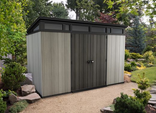 Cabine en résine KETER ARTISAN 117-243408-340 x 218 x 226 cm