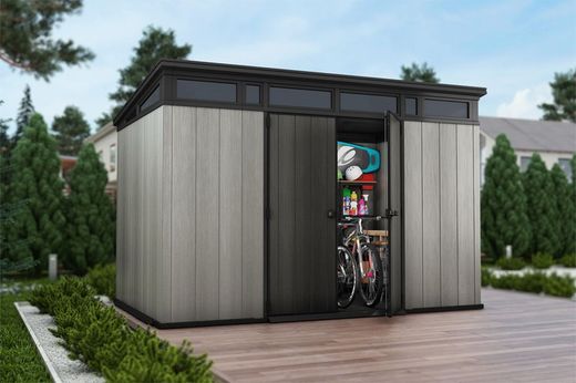 Caseta de Resina KETER ARTISAN 11X7 - 243408 - 340 x 218 x 226 cm - ¡¡10 AÑOS DE GARANTIA!! ¡¡¡ULTIMAS UNIDADES, CONSULTAR!!!