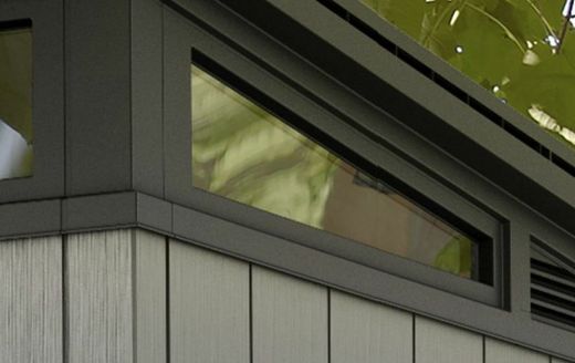 Cabine de resina KETER ARTISAN 77 235715 - 214x218x226 cm