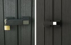 Cabine de resina KETER ARTISAN 77 235715 - 214x218x226 cm