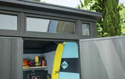 Cabine de resina KETER ARTISAN 77 235715 - 214x218x226 cm